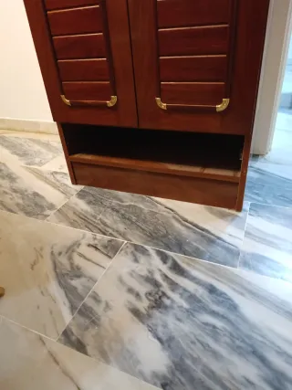 Armario Gaviota madera y metal