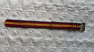 Correa NATO Nylon con la bandera de España