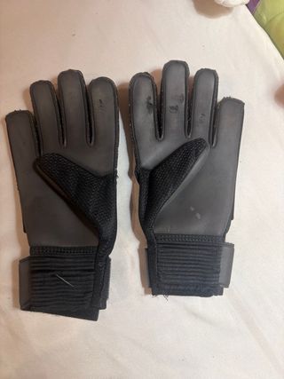 Guantes de portero Nike negros