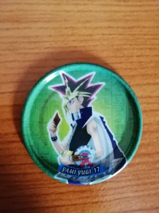 Yu-Gi-Oh Metal and Duel Tazos 2003 + Porta Tazos