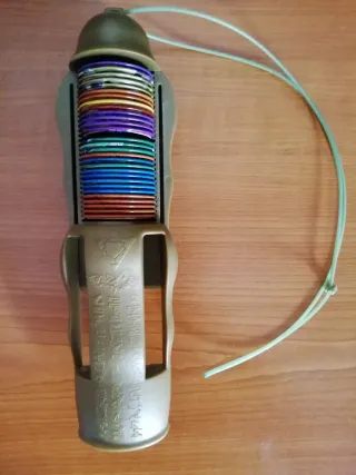 Yu-Gi-Oh Metal and Duel Tazos 2003 + Porta Tazos