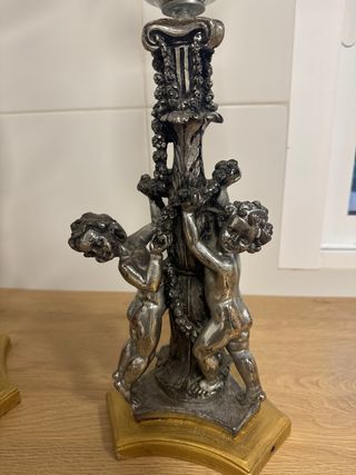 Candelabros antiguos