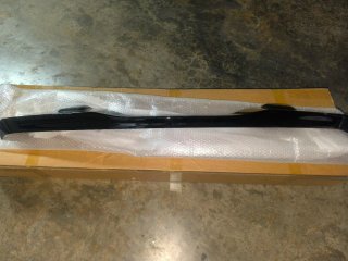 Alerón Trasero Ford Transit/ Tourneo Negro Brillo