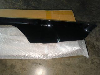 Alerón Trasero Ford Transit/ Tourneo Negro Brillo