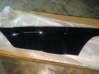 Alerón Trasero Ford Transit/ Tourneo Negro Brillo