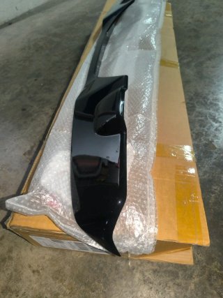 Alerón Trasero Ford Transit/ Tourneo Negro Brillo