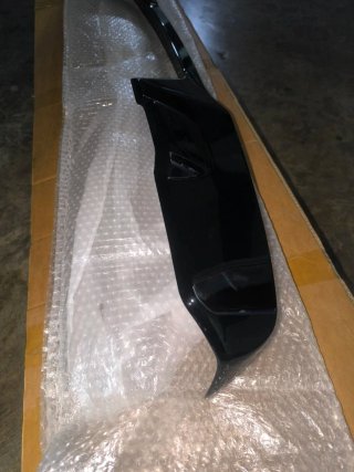 Alerón Trasero Ford Transit/ Tourneo Negro Brillo