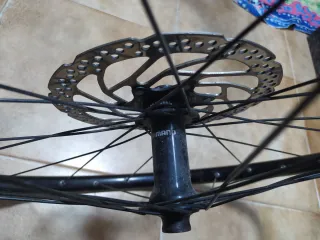 Llanta Shimano 27.5 con Cassette y Disco