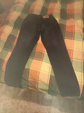 Pantalón vaquero Lee mujer negro