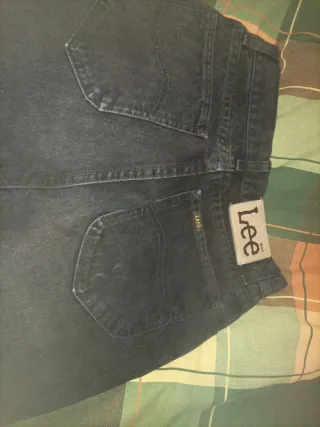 Pantalón vaquero Lee mujer negro