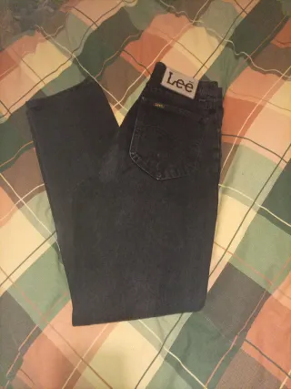 Pantalón vaquero Lee mujer negro