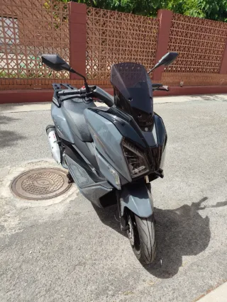 Morbidelli SC300. SOLO 1800 KM
