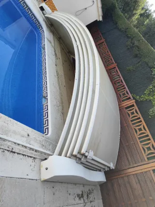 Cubierta para piscina