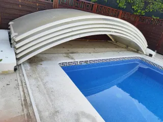 Cubierta para piscina