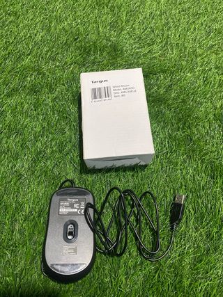 Ratón Targus USB Negro - NUEVO
