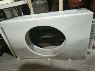 Encimeras (2) mármol para lavabo - PRECIO UNIDAD