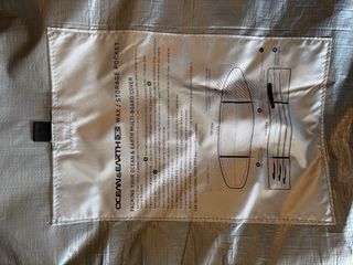 Funda Tabla Surf Ocean & Earth 8'’ Triple Coffin