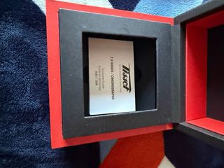 Reloj Tissot Cronógrafo Tachy Tissot 1853