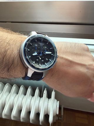 Reloj Tissot Cronógrafo Tachy Tissot 1853