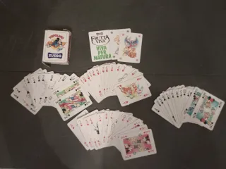 Carte Topolino Sport Zuegg Vintage