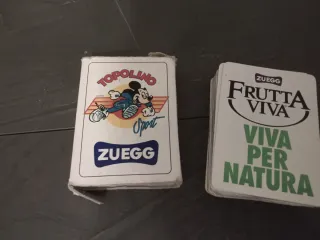 Carte Topolino Sport Zuegg Vintage