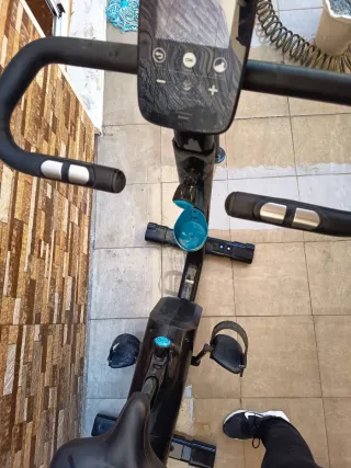 Bicicleta Estática Domyos 500