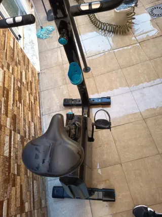 Bicicleta Estática Domyos 500