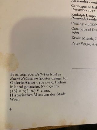 Libro Egon Schiele Simon Wilson (Phaidon 1980)