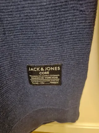 Maglione uomo Jack & Jones blu