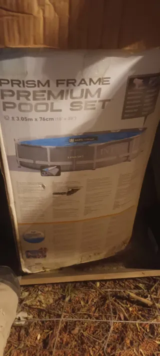 ESTRUCTURA Piscina Intex Prism Frame 3m