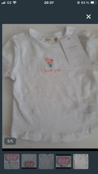 Lote Ropa NUEVA+regalo pañales