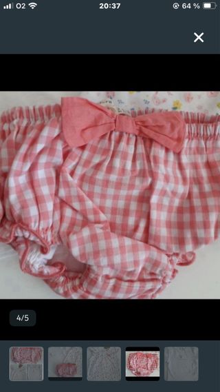 Lote Ropa NUEVA+regalo pañales