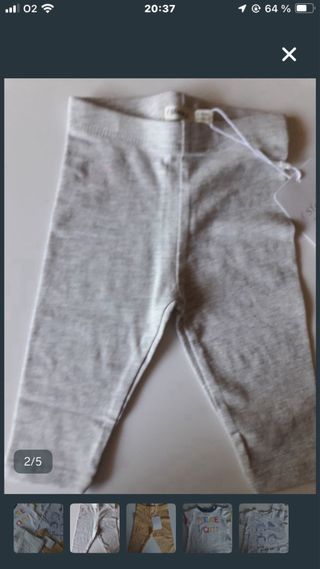 Lote Ropa NUEVA+regalo pañales