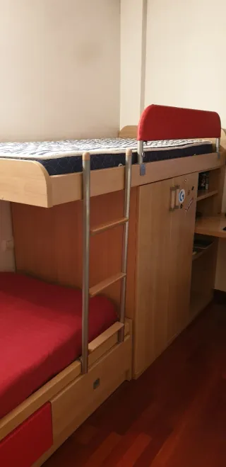 Habitación juvenil completa