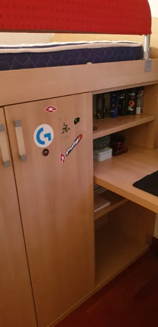 Habitación juvenil completa