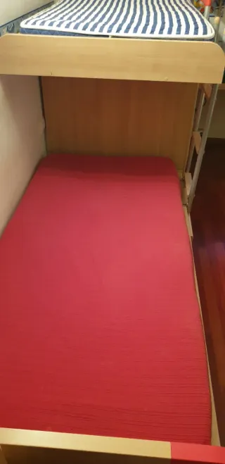 Habitación juvenil completa