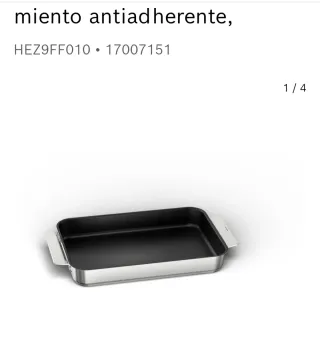 Bandeja Bosch Antiadherente