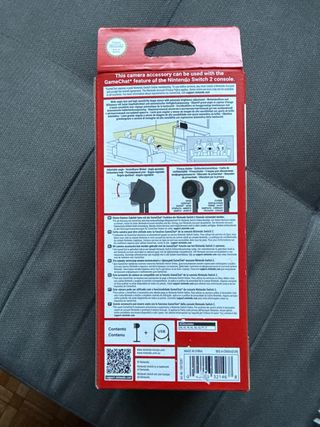Cámara Nintendo Switch 2