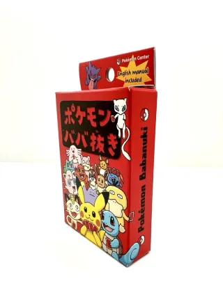 Pokemon Center Babanuki Juego Cartas Japonés Sella