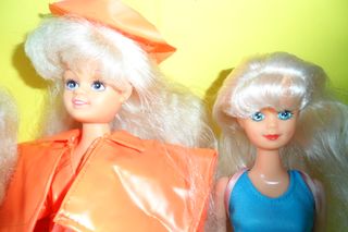 3 bambole Perle delavennat tipo tanya clone berbie