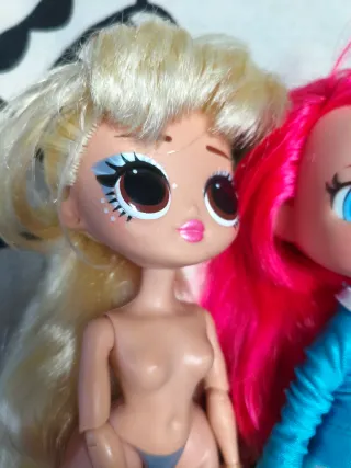 Lote 4 Muñecas Variadas