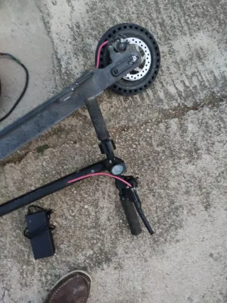 Patinete eléctrico para piezas