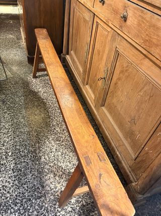 Banco antiguo de nogal PRECIO POR UNIDAD