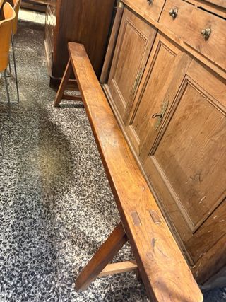 Banco antiguo de nogal PRECIO POR UNIDAD