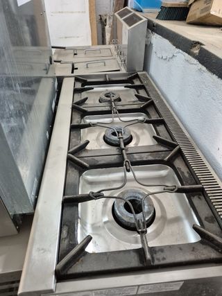 Cocina de gas 3 fuegos Mesa Mod 6300/1
