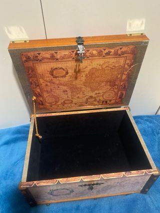 Baúl decorativo