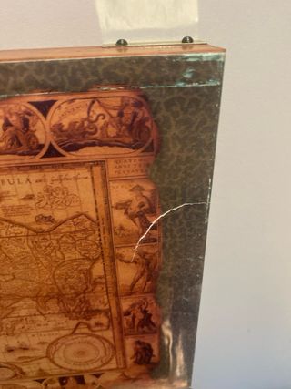 Baúl decorativo