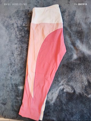 Conjunto 2 Mallas Deportivas Mujer Talla S