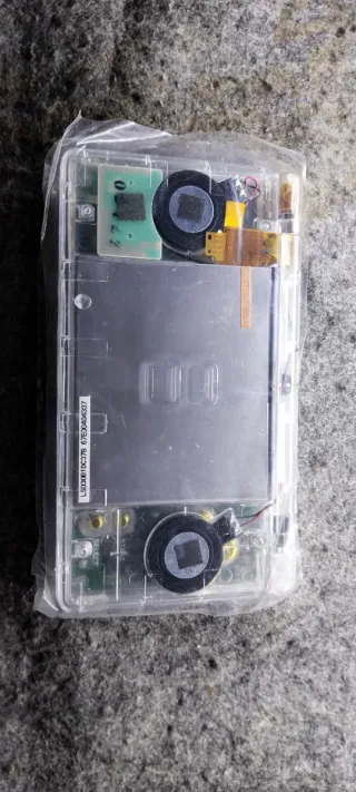 Nintendo DS Lite Transparente