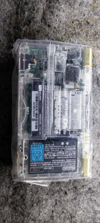 Nintendo DS Lite Transparente